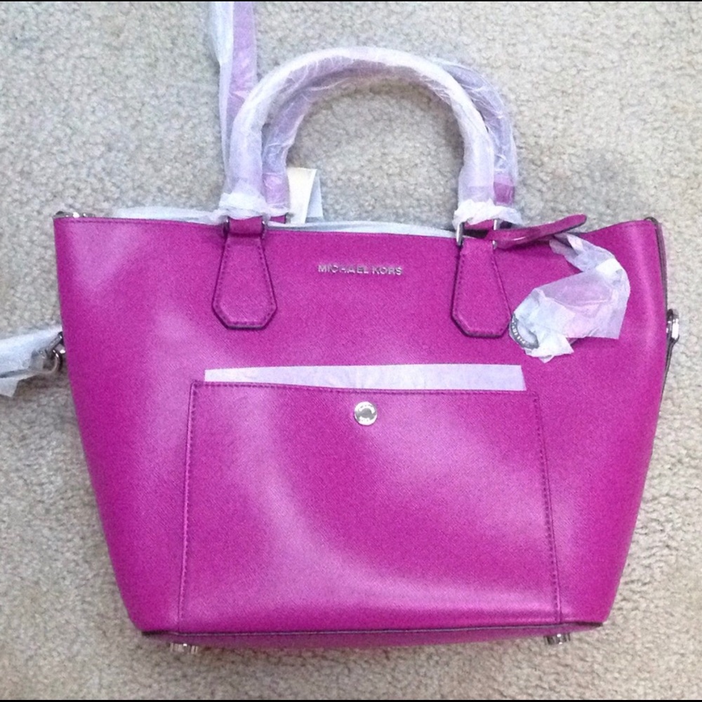 NWT Michael Kors Large Greenwich Grab Bag